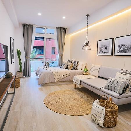 Stratus Loft Gran Canaria, Elegancia Junto Al Mar. 大加那利岛拉斯帕尔马斯 外观 照片