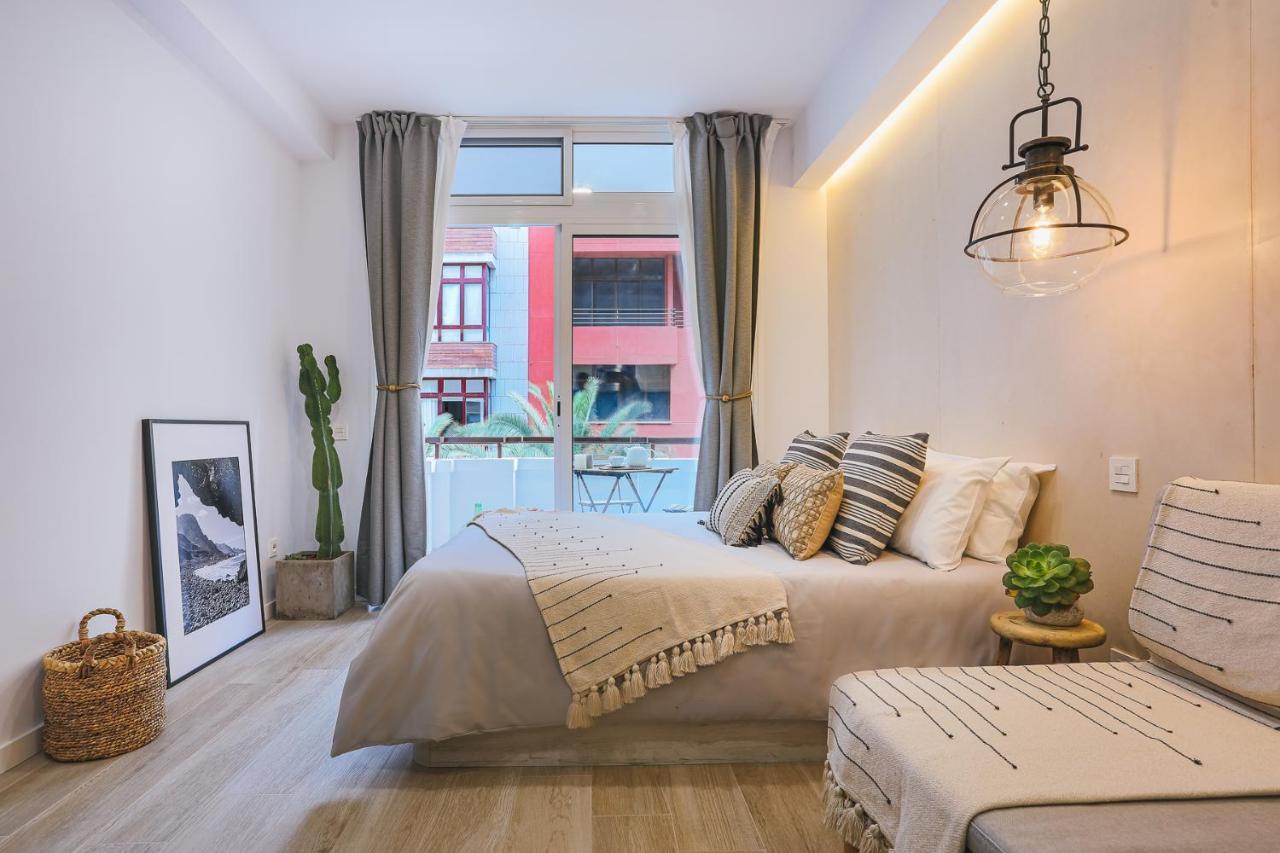 Stratus Loft Gran Canaria, Elegancia Junto Al Mar. 大加那利岛拉斯帕尔马斯 外观 照片