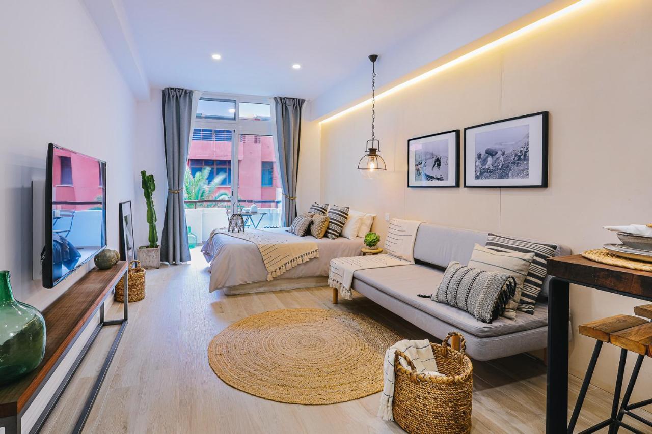 Stratus Loft Gran Canaria, Elegancia Junto Al Mar. 大加那利岛拉斯帕尔马斯 外观 照片